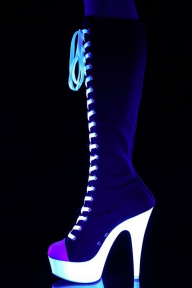 Bottes UV à laçage - Pleaser