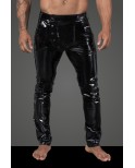 Pantalon vinyle homme - Noir Handmade