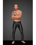 Pantalon wetlook homme - Noir Handmade Pantalon wetlook homme - Noir Handmade