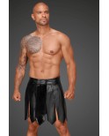 Jupe gladiateur homme - Noir Handmade Jupe gladiateur homme - Noir Handmade
