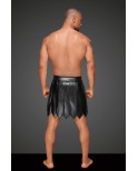 Jupe gladiateur homme - Noir Handmade Jupe gladiateur homme - Noir Handmade
