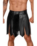 Jupe gladiateur homme - Noir Handmade Jupe gladiateur homme - Noir Handmade