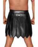 Jupe gladiateur homme - Noir Handmade Jupe gladiateur homme - Noir Handmade