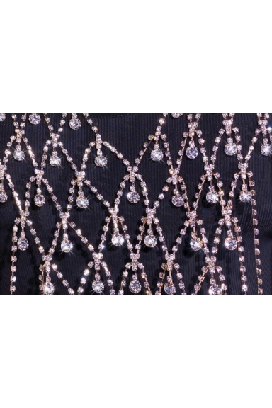 Bijou de buste à strass - Chilirose