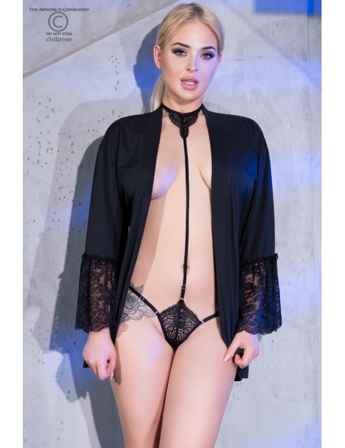 String ajustable avec collier - Chilirose