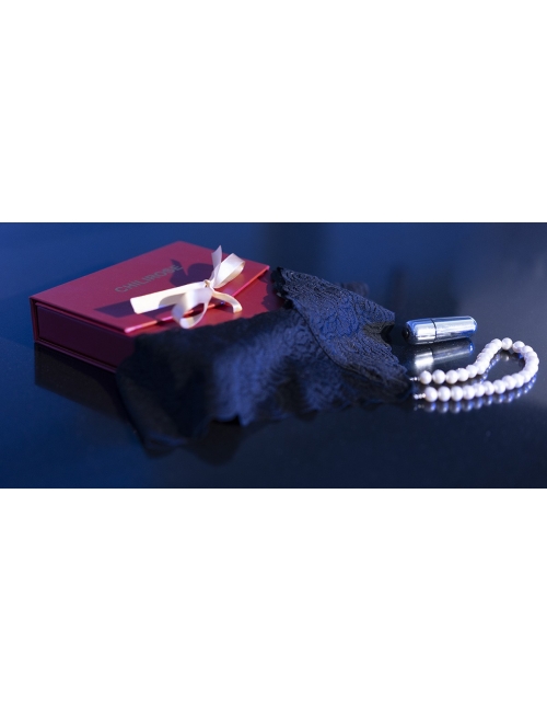 String à perles + masseur - Chilirose