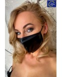 Masque facial wetlook - Noir Handmade Masque facial wetlook - Noir Handmade
