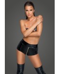 Short sexy à zip - Noir Handmade Short sexy à zip - Noir Handmade