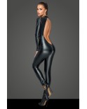 Combinaison dos-nu - Noir Handmade Combinaison dos-nu - Noir Handmade