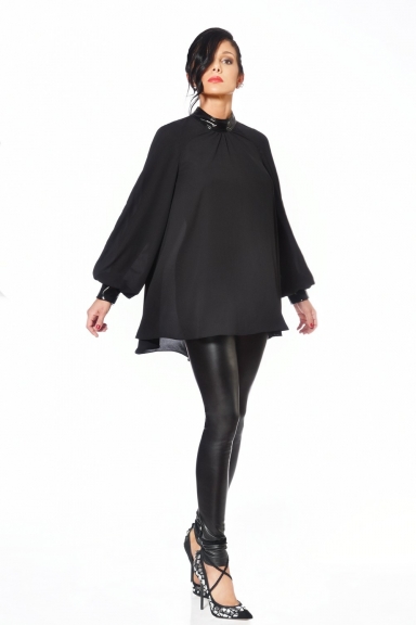 Leggings Vera simili cuir - Patrice Catanzaro
