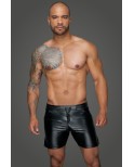 Short wetlook homme - Noir Handmade Short wetlook homme - Noir Handmade