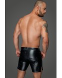 Short wetlook homme - Noir Handmade Short wetlook homme - Noir Handmade