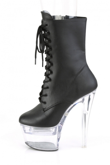 Bottines simili plateforme...