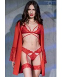 Lingerie sexy avec jarretières - Chilirose