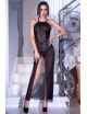 Robe longue fendue transparente - Chilirose