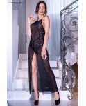 Robe longue fendue transparente - Chilirose