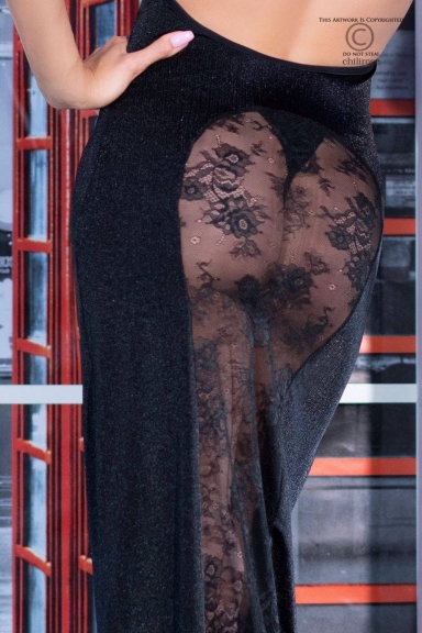 Robe longue sexy - Chilirose