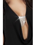 Robe décolleté strass - Chilirose Robe décolleté strass - Chilirose