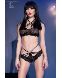 Ensemble de lingerie à lanières - Chilirose Ensemble de lingerie à lanières - Chilirose