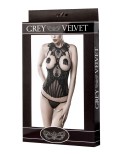 Bustier seins nus à broderies - Grey Velvet