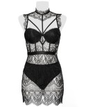 Robe en dentelle avec shorty - Grey Velvet Robe en dentelle avec shorty - Grey Velvet