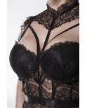 Robe en dentelle avec shorty - Grey Velvet Robe en dentelle avec shorty - Grey Velvet