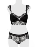 Ensemble balconnet et shorty - Grey Velvet