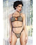 Bikini string léopard - Chilirose