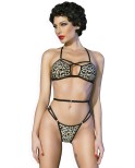 Bikini string léopard - Chilirose