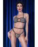 Bikini string léopard - Chilirose