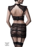 Ensemble sexy en dentelle - Grey Velvet