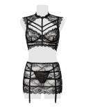 Ensemble sexy en dentelle - Grey Velvet