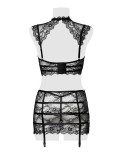 Ensemble sexy en dentelle - Grey Velvet