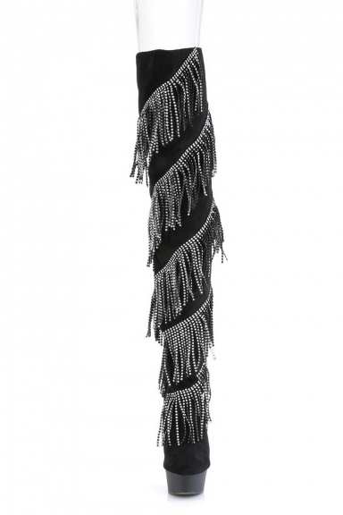 Cuissardes franges de strass - Pleaser