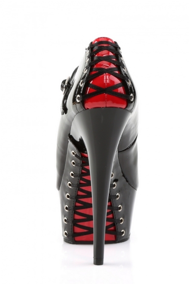 Escarpins à plateforme corset - Pleaser
