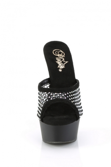 Mules à strass - Pleaser
