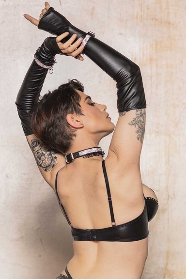 Mitaines en wetlook - Patrice Catanzaro