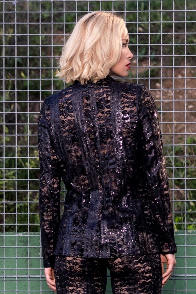 Veste sequins Rylee - Patrice Catanzaro