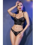 Ensemble python avec bustier - Chilirose Ensemble python avec bustier - Chilirose