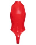 Body en vinyle rouge - Black Level
