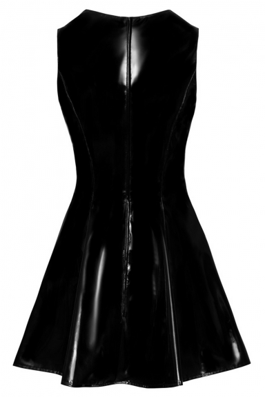 Robe patineuse vinyle - Black Level