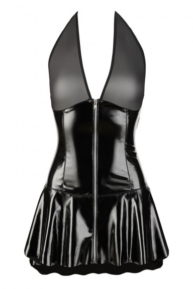 Robe poitrine transparente - Black Level