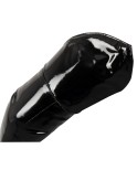 Gants longs en vinyle - Black Level
