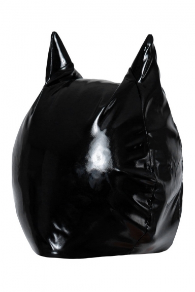 Masque de Catwoman en vinyle - Black Level