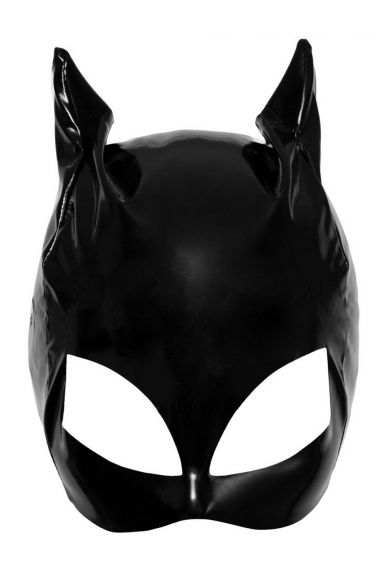 Masque de Catwoman en vinyle - Black Level
