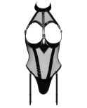 Body string poitrine ouverte - Black Level
