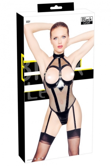 Body string poitrine ouverte - Black Level