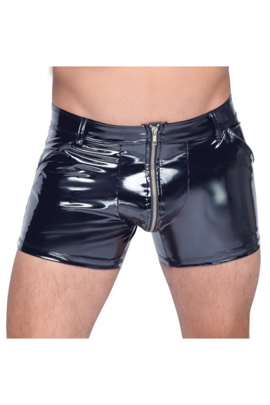 Short en vinyle homme - Black Level