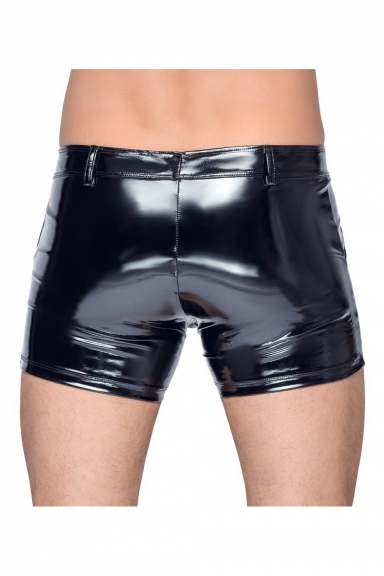 Short en vinyle homme - Black Level