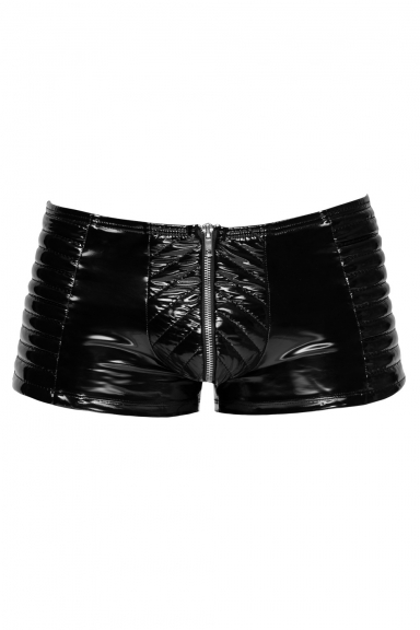 Boxer vinyle biker - Black Level